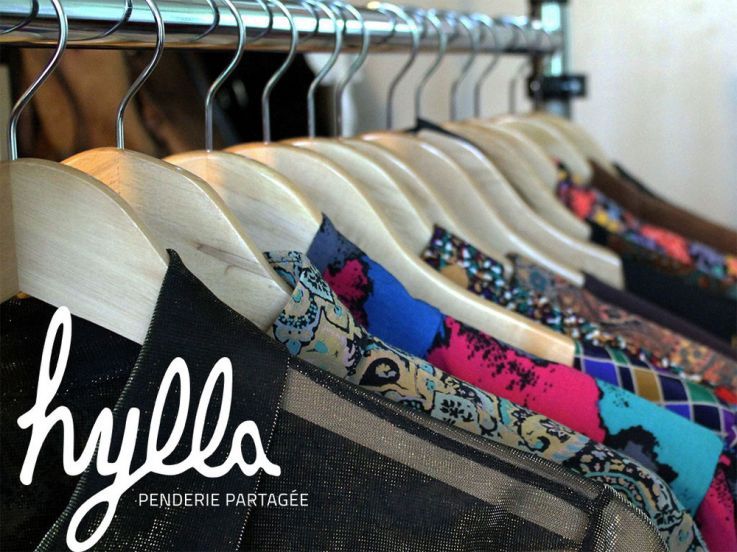 Hylla Penderie Partagée