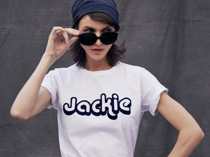 "Jacquie" par Gerard Darel