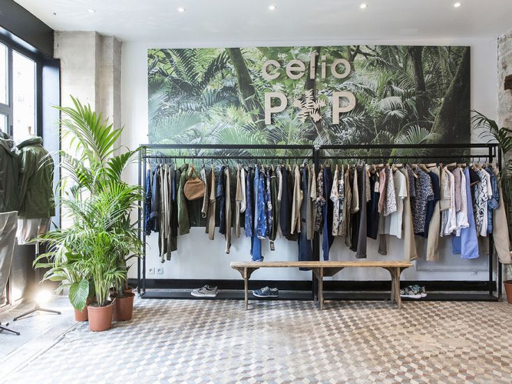 Pop-up store Célio rue de Charonne