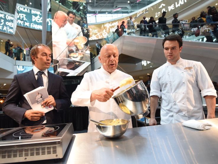 Unexpected Show : une battle culinaire avec Thierry Marx aux 4 Temps