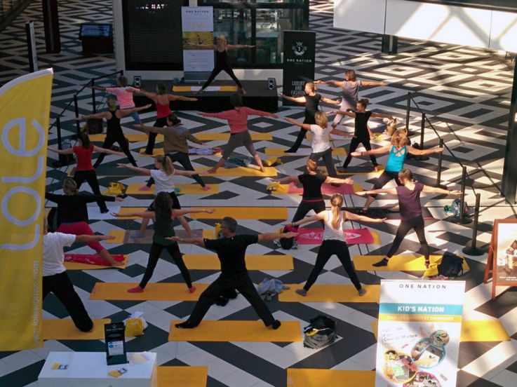 Un meet-up de zumba géant et gratuit au One Nation Paris