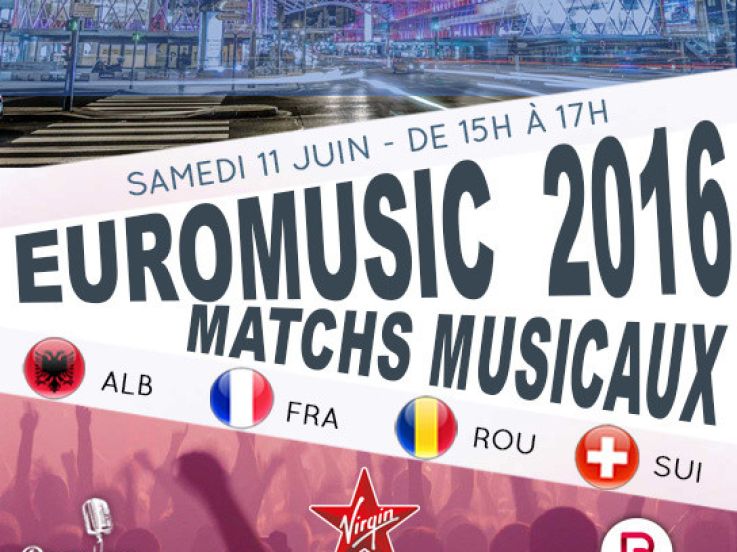 Beaugrenelle se met à l'Euro 2016