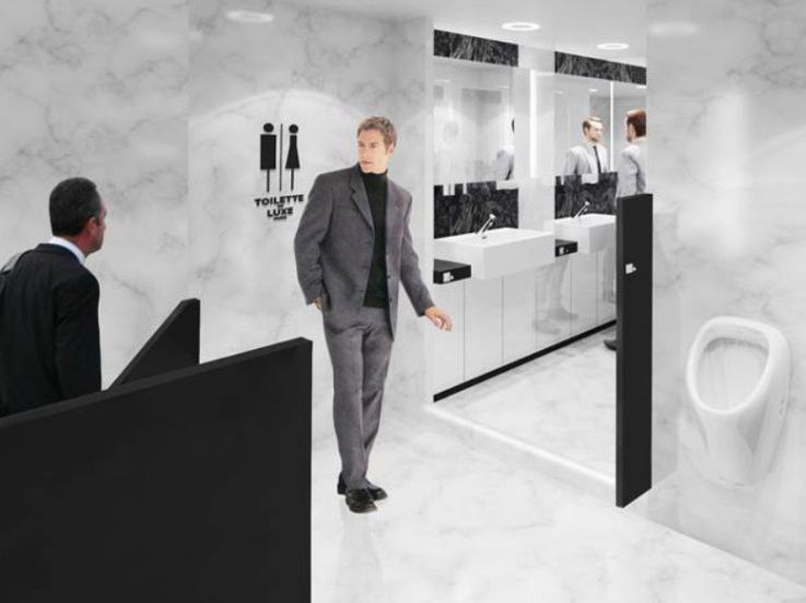 Toilette de Luxe London soulage les envies pressantes ! 