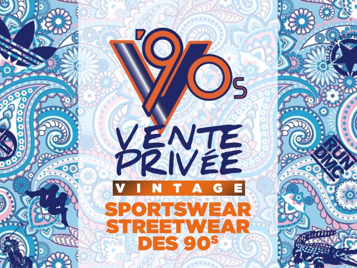Rendez-vous sportswear : la fripe Vintech'90s revient 