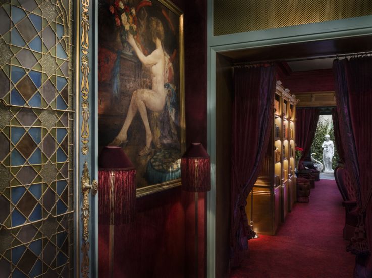 La Maison Souquet : le luxe de la quiétude à Pigalle 