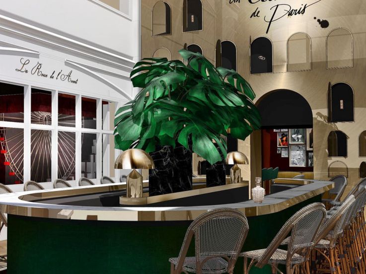 Cartier ouvre une boutique éphémère à Saint-Germain