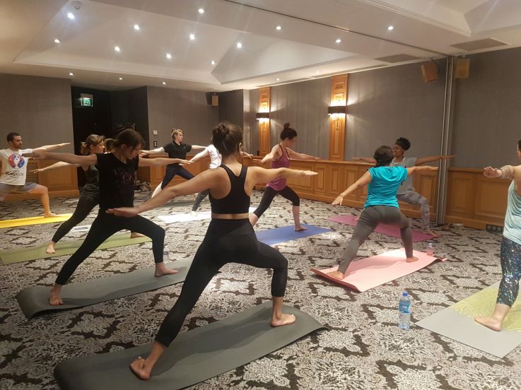 Olybe : le yoga à 8 euros