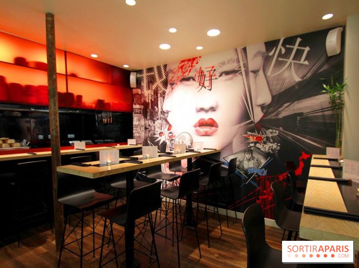 Le Marclee : asian food restaurant à Paris