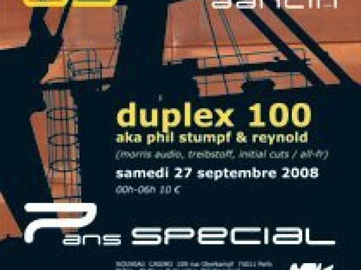 Soirée, Paris, Duplex 100, Nouveau Casino 