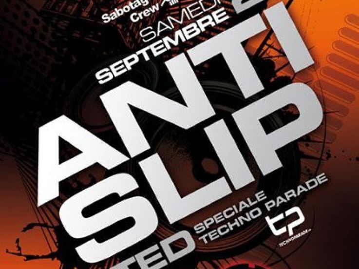 batofar, soirée, techno parade, Antislip