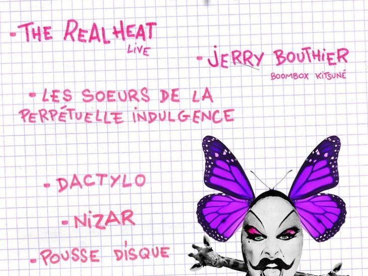 Soirée, Paris, Flash Cocotte, Furie, Java, Dactylo