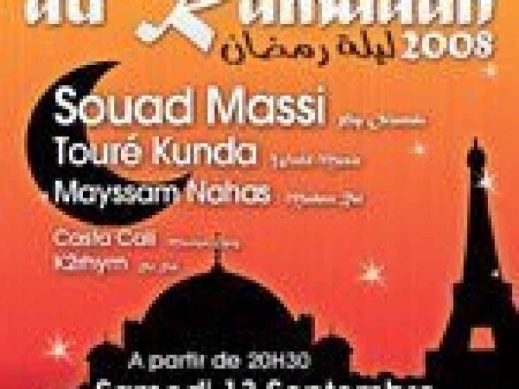 Concerts, Paris, Nuit du Ramadan, Bercy