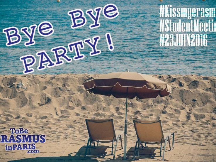 ISS MY ERASMUS @ LONG HOP (BYE BYE PARTY)