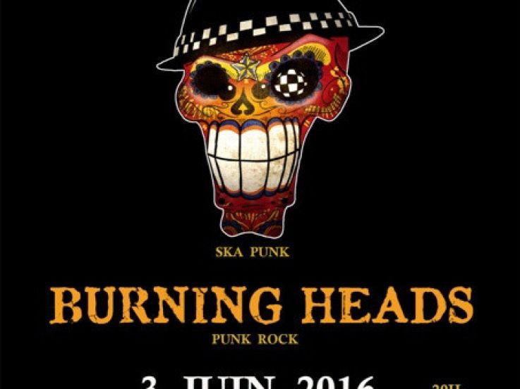 LOS TRES PUNTOS + BURNING HEADS