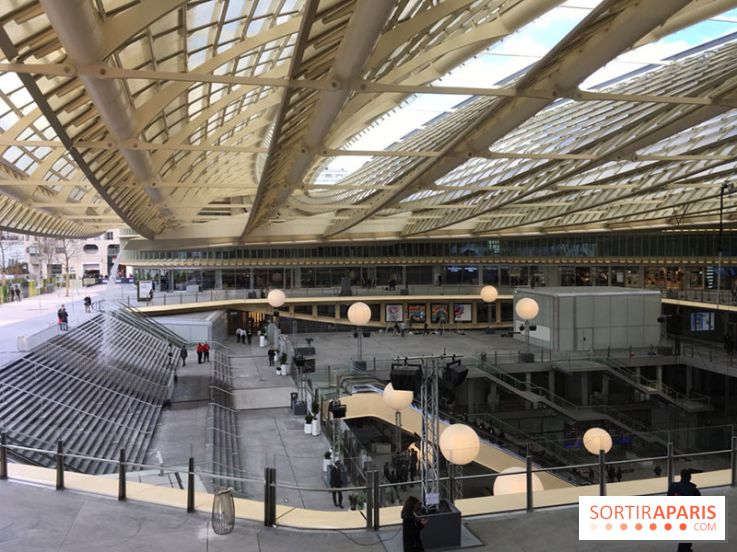 La Canopée des Halles - s