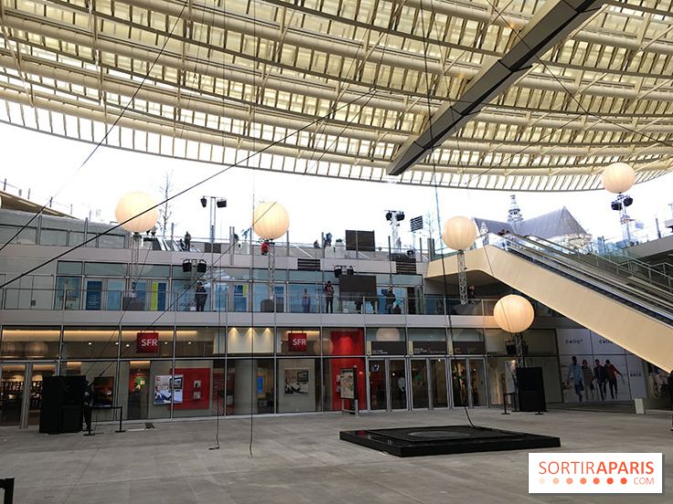 La Canopée des Halles - s