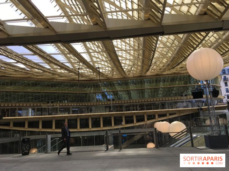 La Canopée des Halles