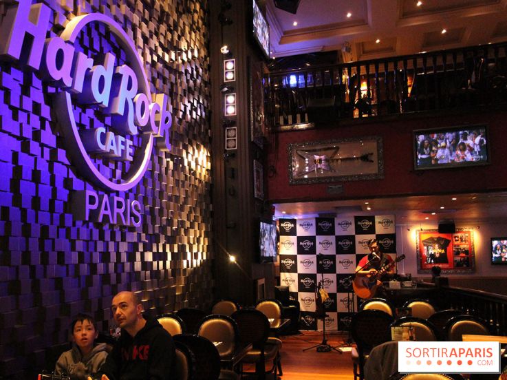 Brunch & Live du Hard Rock Café Paris