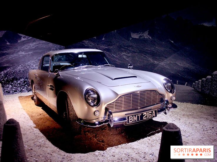 James Bond à la Grande Halle de la Villettr