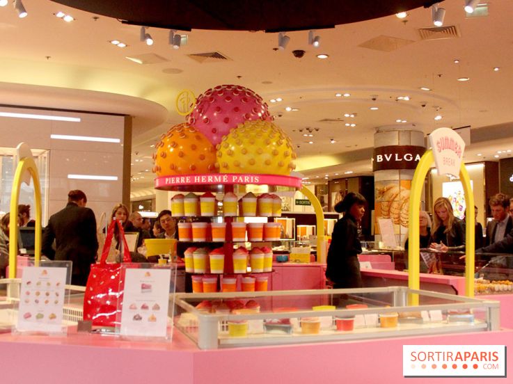 Bar à glaces Pierre Hermé