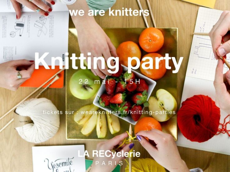 Tricot Party#2 @La REcyclerie x The Funky Fresh Project