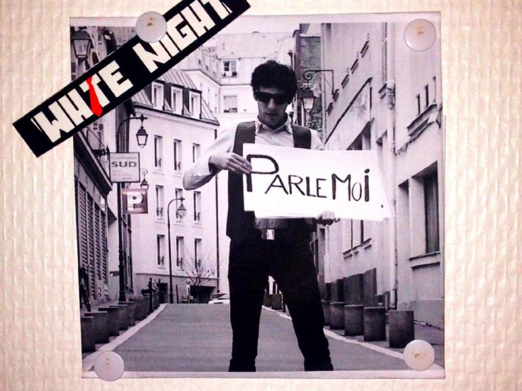 White NIght live @ l'Abracadabar