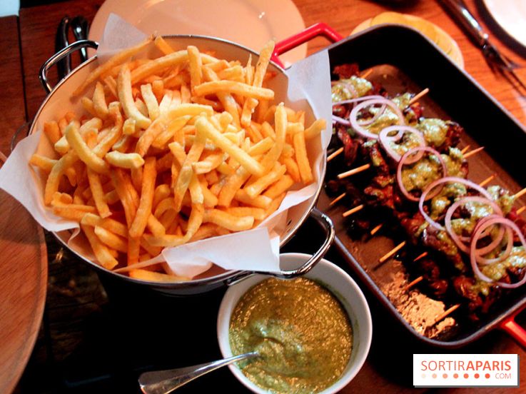 La carte Mama Shelter x Guy Savoy