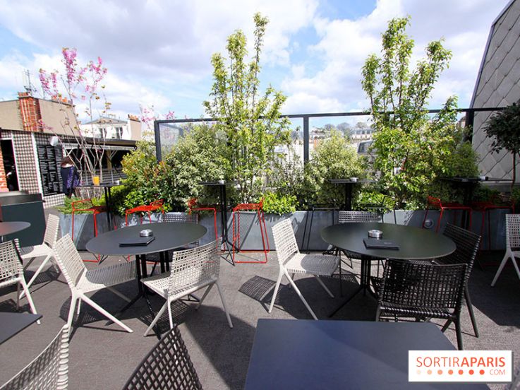 La terrasse du Terrass Hotel Paris
