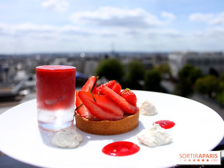 La terrasse du Terrass Hotel Paris