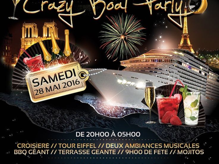 CRAZY BOAT PARTY (croisiere)