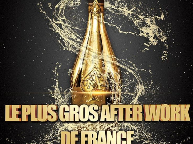 LE PLUS GROS AFTER WORK DE FRANCE (12eme édition) au SHOWCASE