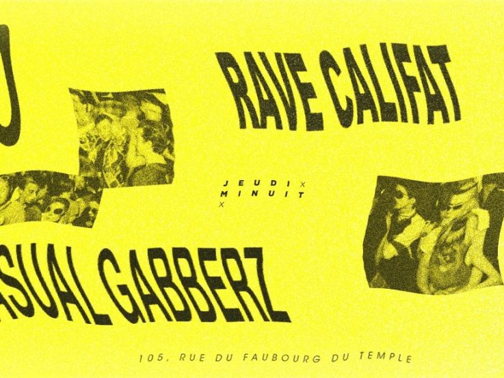 JEUDI MINUIT - CASUAL GABBERZ & FRIENDS