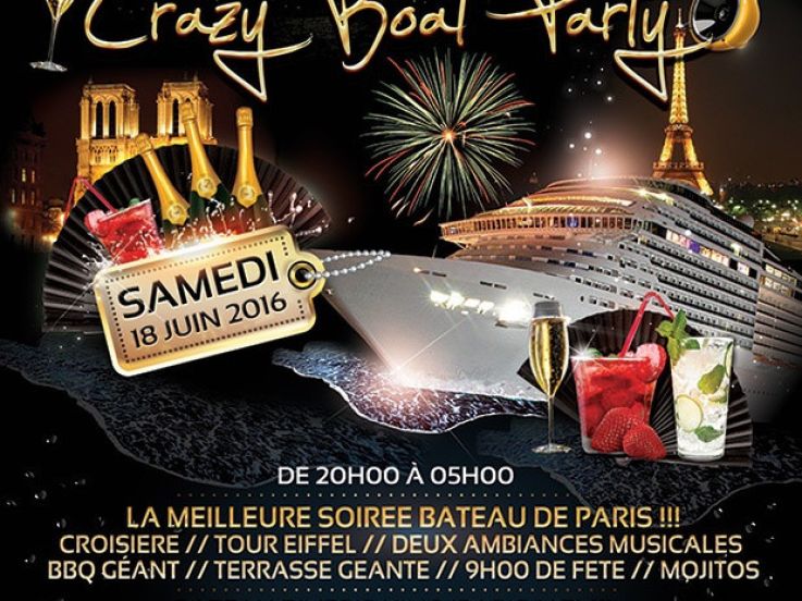CRAZY BOAT PARTY (croisiere)