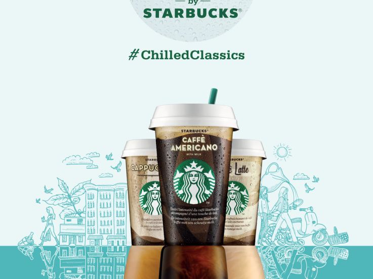Starbucks Chilled Café, le café éphémère