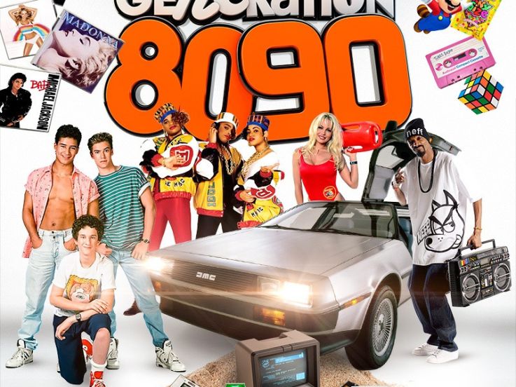 Génération 80-90 retourne les Etoiles (Eté 2016)