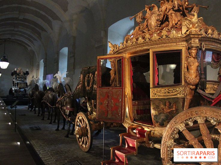 La Galerie des Carrosses à Versailles