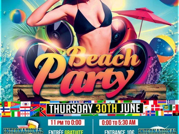 International Student Party : Beach Party