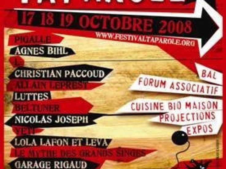 Concerts, Festival, Paris, Taparole, Parole Errante
