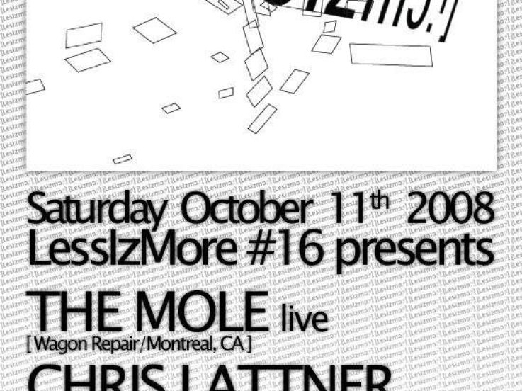 Soirée, Paris, Lessizmore, Social Club.