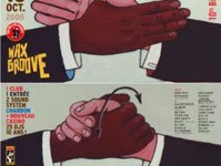 Soirée, Paris, Waxgroove, Erik Rug, Dynamax