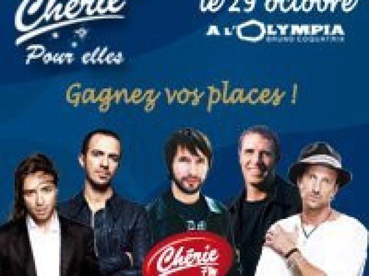 Concerts, Paris, Olympia, Femmes, Stanislas, Julien Clerc, James Blunt, Calogero, Daniel Powter