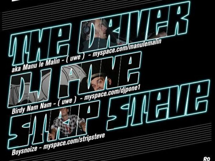 Soirée, Paris, Clubbing, Pone, Birdy Nam Nam, Driver, Manu le malin, Strip Steve