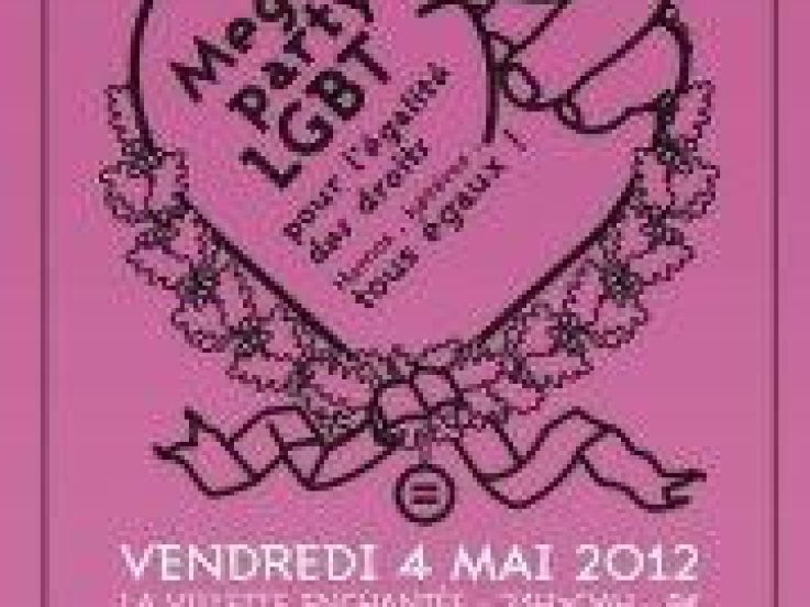 EQUALITY : Mega party LGBT pour le droit au mariage Homos , hétéros : tous égaux !