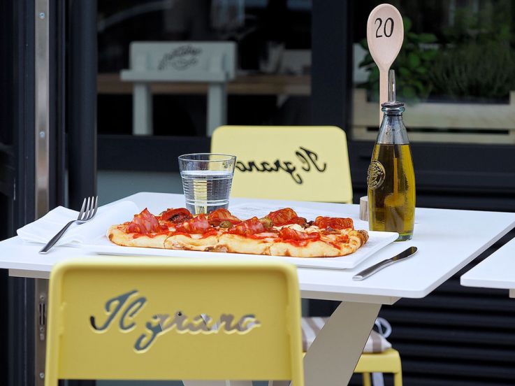 Il Grano : La pinsa débarque à Paris