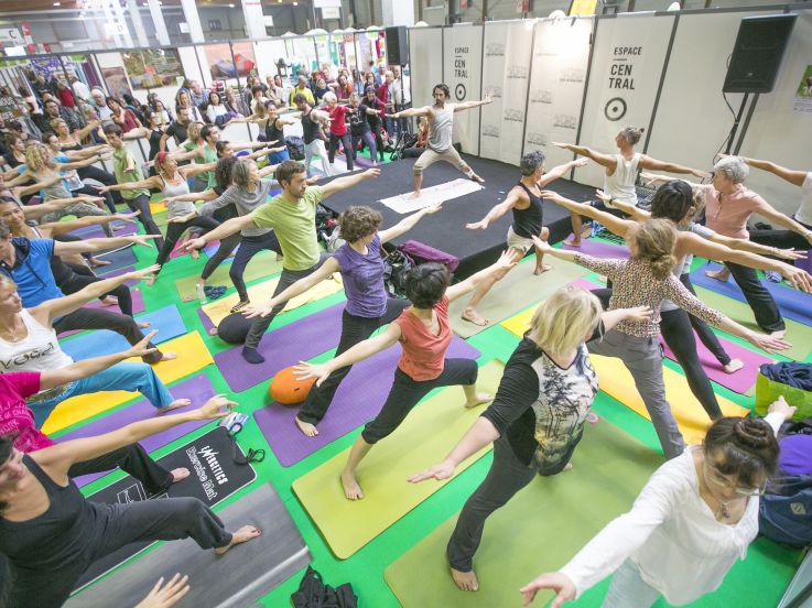  Yoga Festival Paris 2016 à la Villette