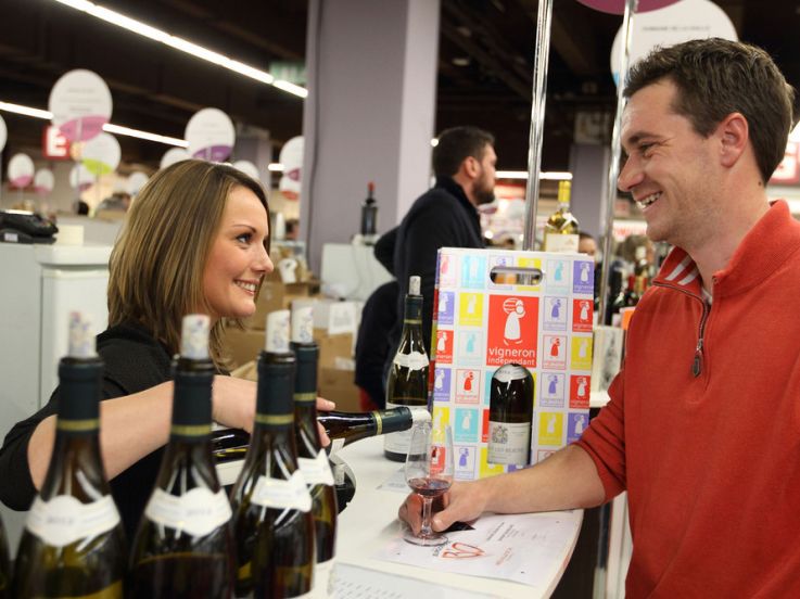 Salon des vins des vignerons indépendants 2016 à la Porte de Versailles