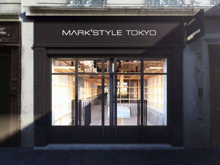 Mark's s'installe à Paris en 2017