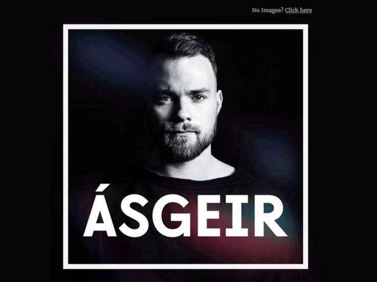 Asgeir au Cabaret Sauvage en mai 2017