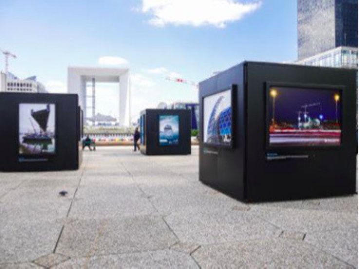 La Seine Musicale s'expose en grand format