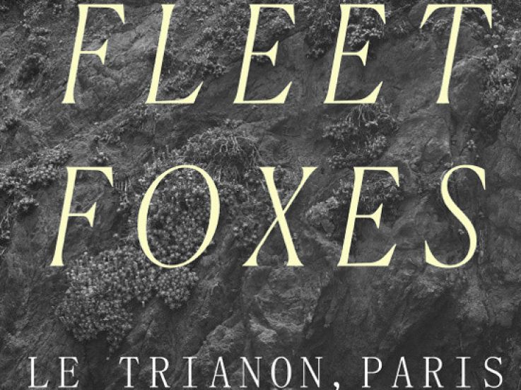 Fleet Foxes en concert au Trianon de Paris les 20 et 21 novembre 2017
